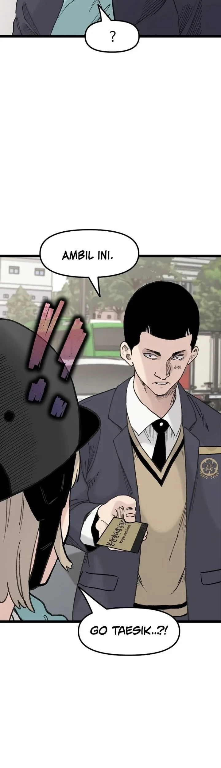 Silent Transfer Student Chapter 51 - halaman 33