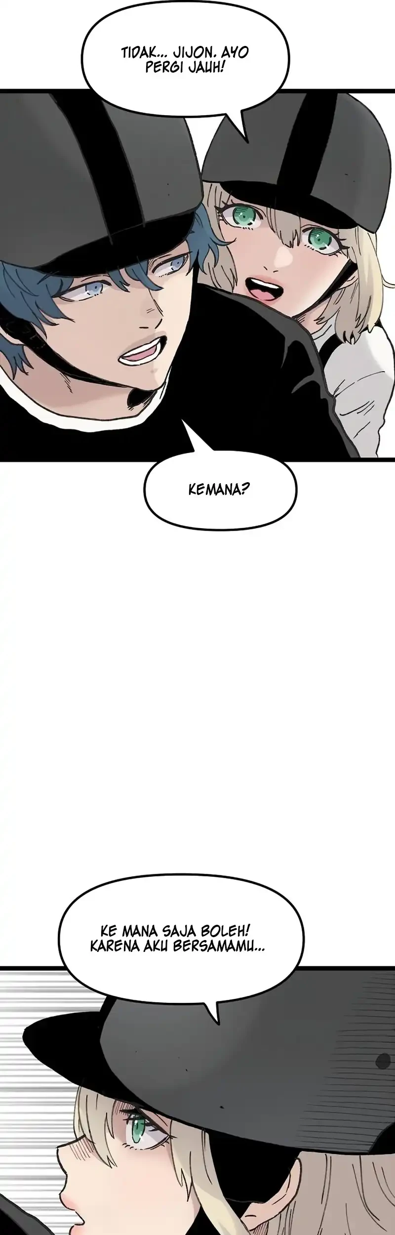 Silent Transfer Student Chapter 52 - halaman 36