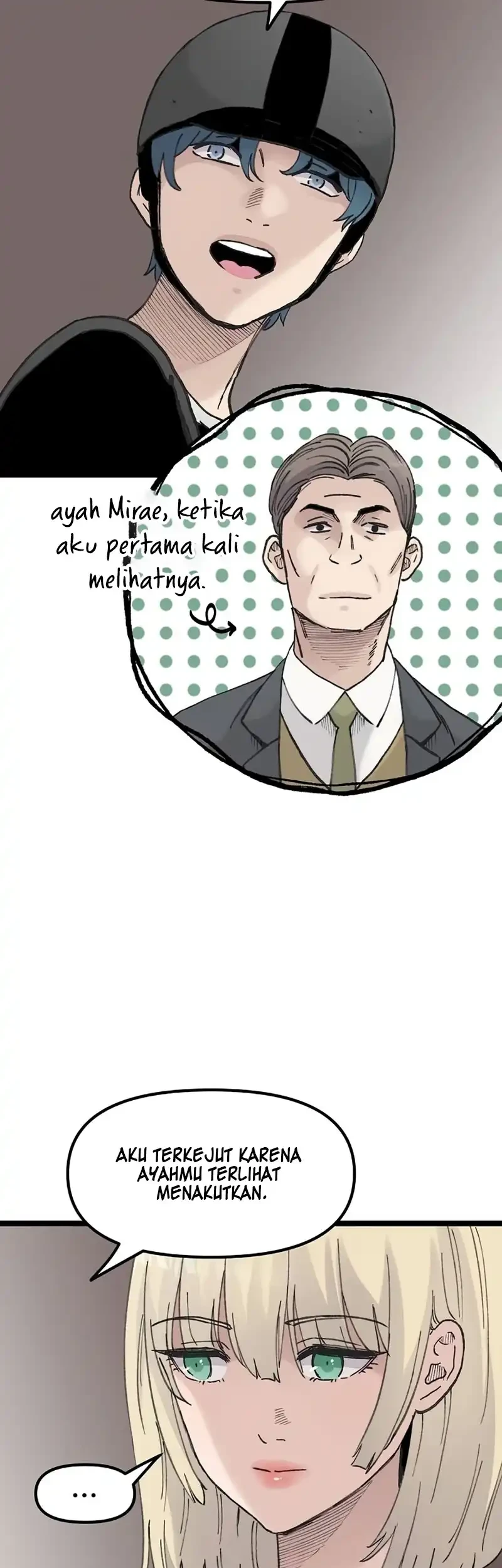 Silent Transfer Student Chapter 52 - halaman 42