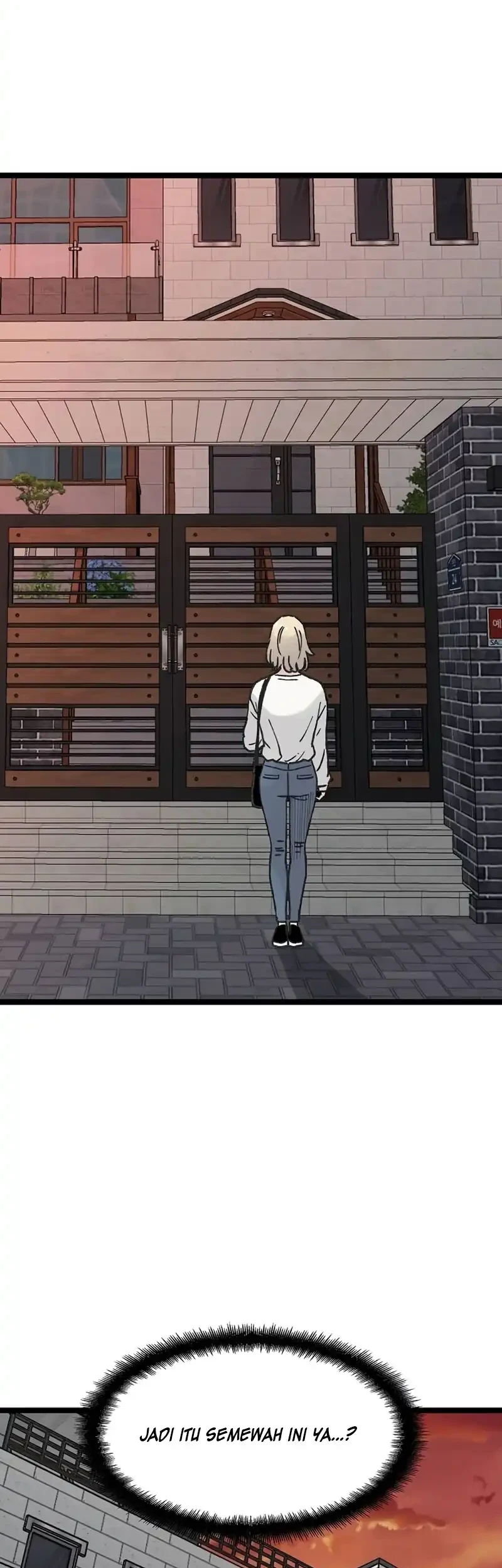 Silent Transfer Student Chapter 52 - halaman 44