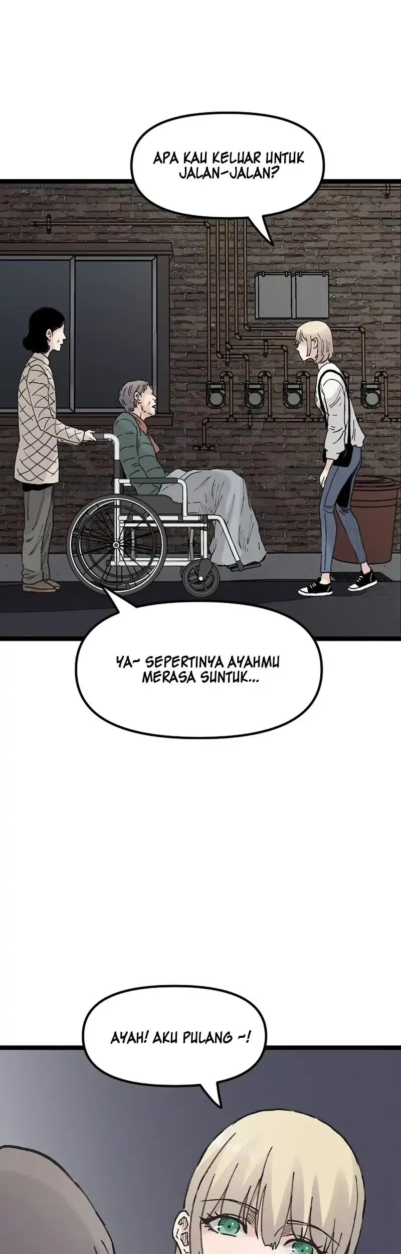 Silent Transfer Student Chapter 52 - halaman 54