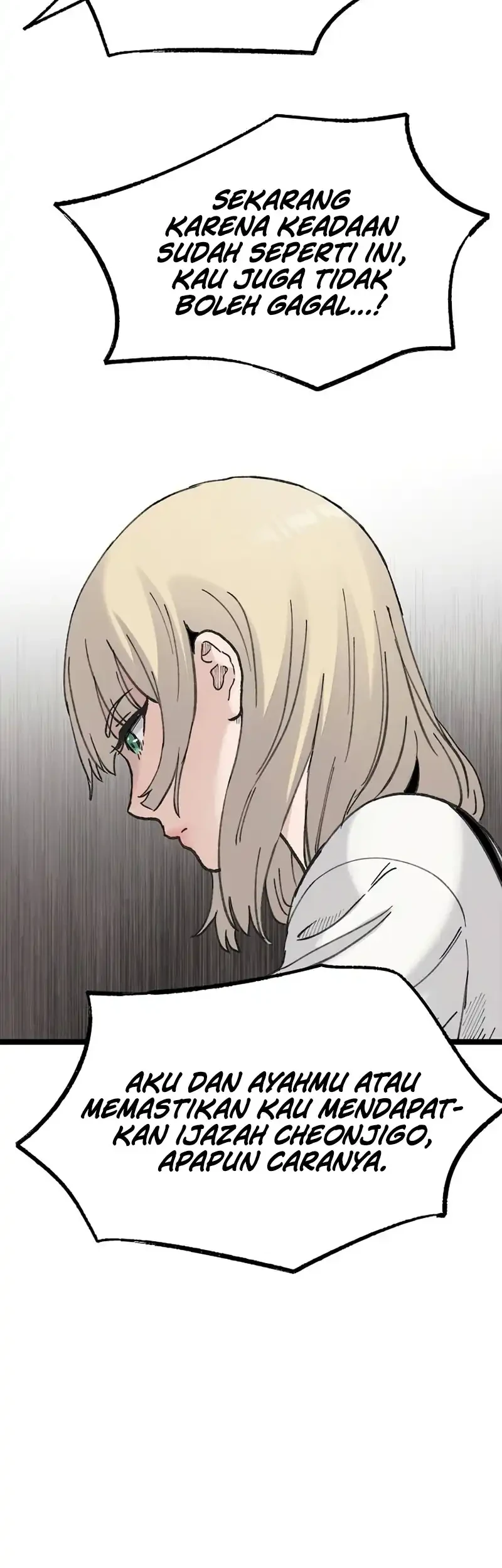 Silent Transfer Student Chapter 52 - halaman 61