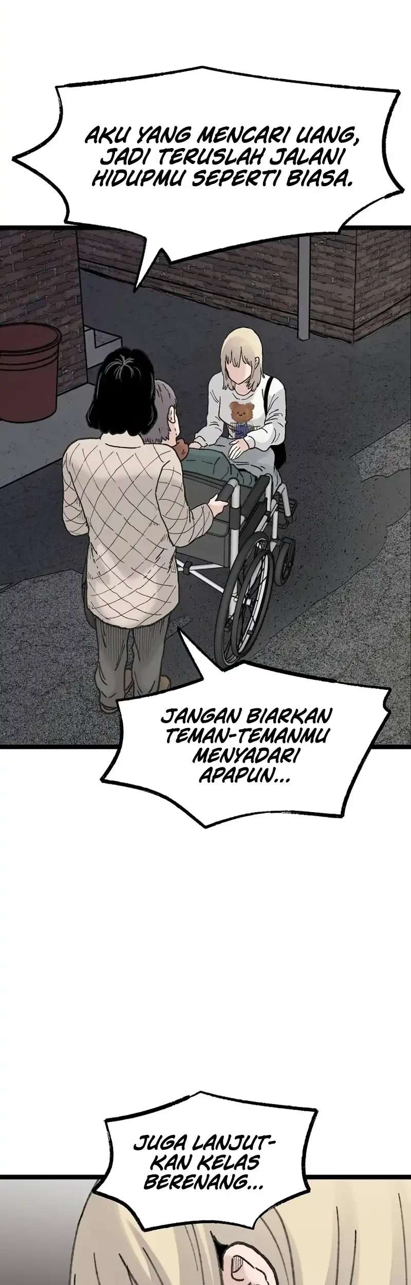 Silent Transfer Student Chapter 52 - halaman 62