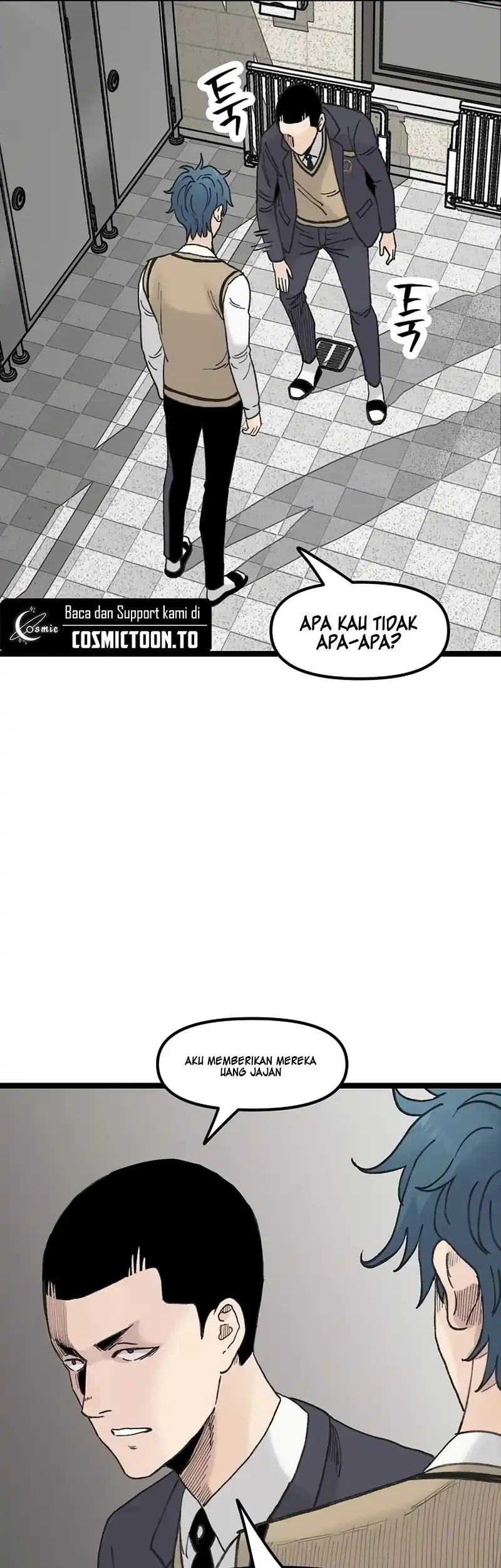 Silent Transfer Student Chapter 53 - halaman 16