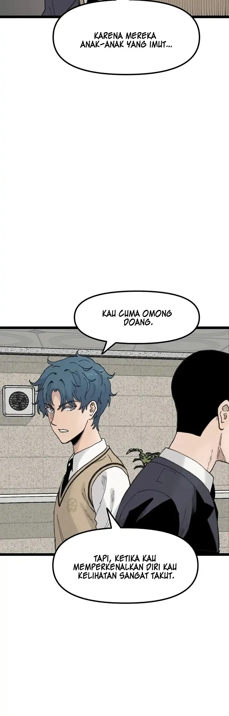 Silent Transfer Student Chapter 53 - halaman 17