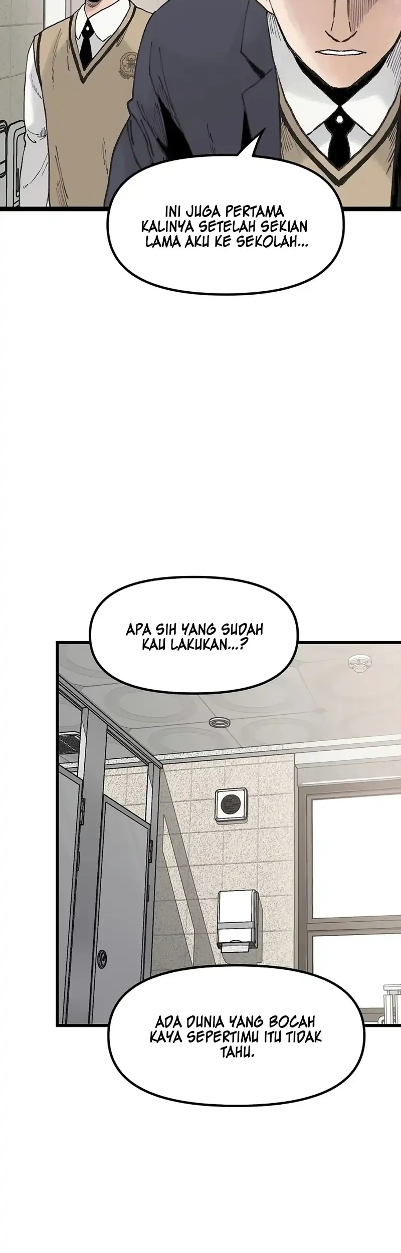 Silent Transfer Student Chapter 53 - halaman 19