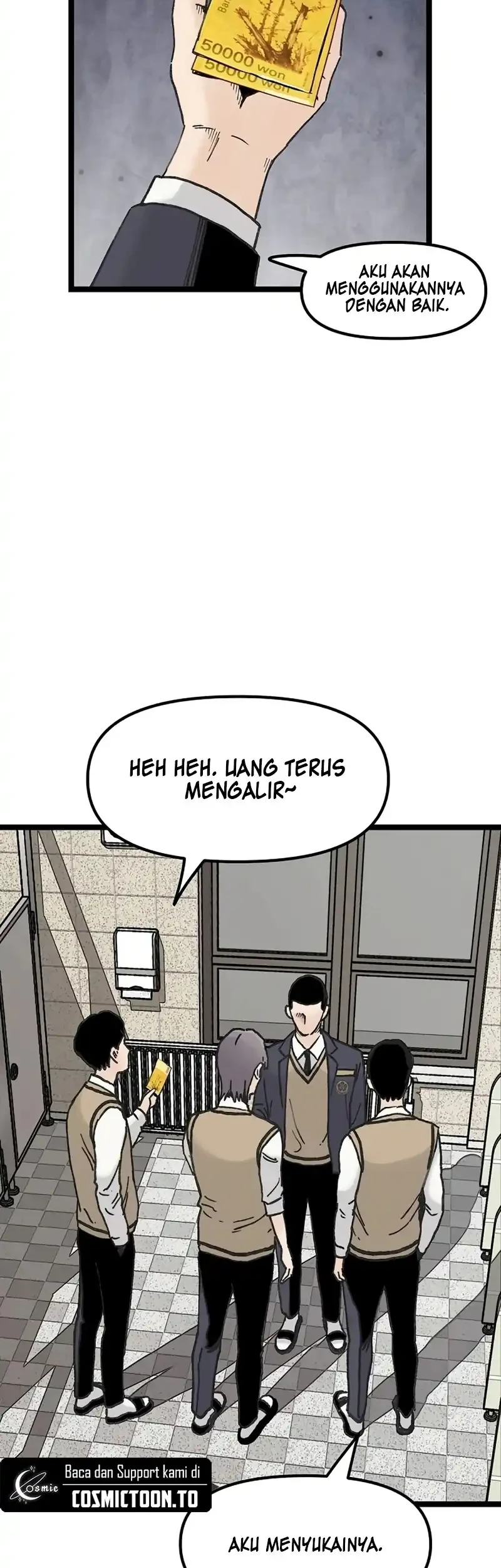 Silent Transfer Student Chapter 53 - halaman 3