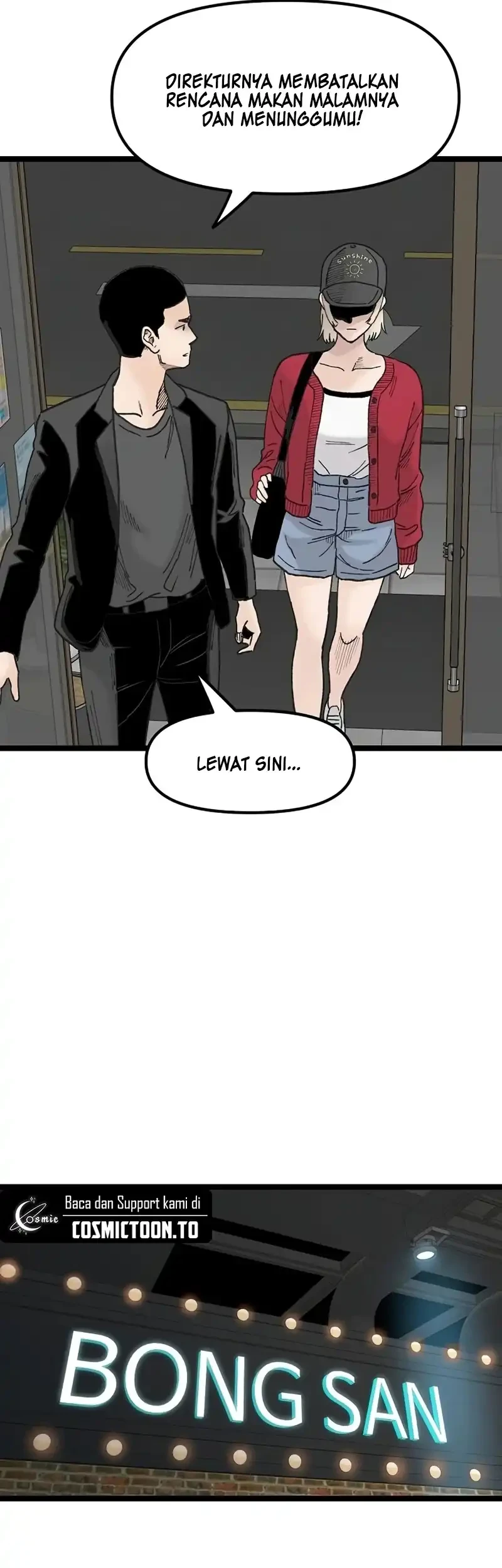 Silent Transfer Student Chapter 53 - halaman 32
