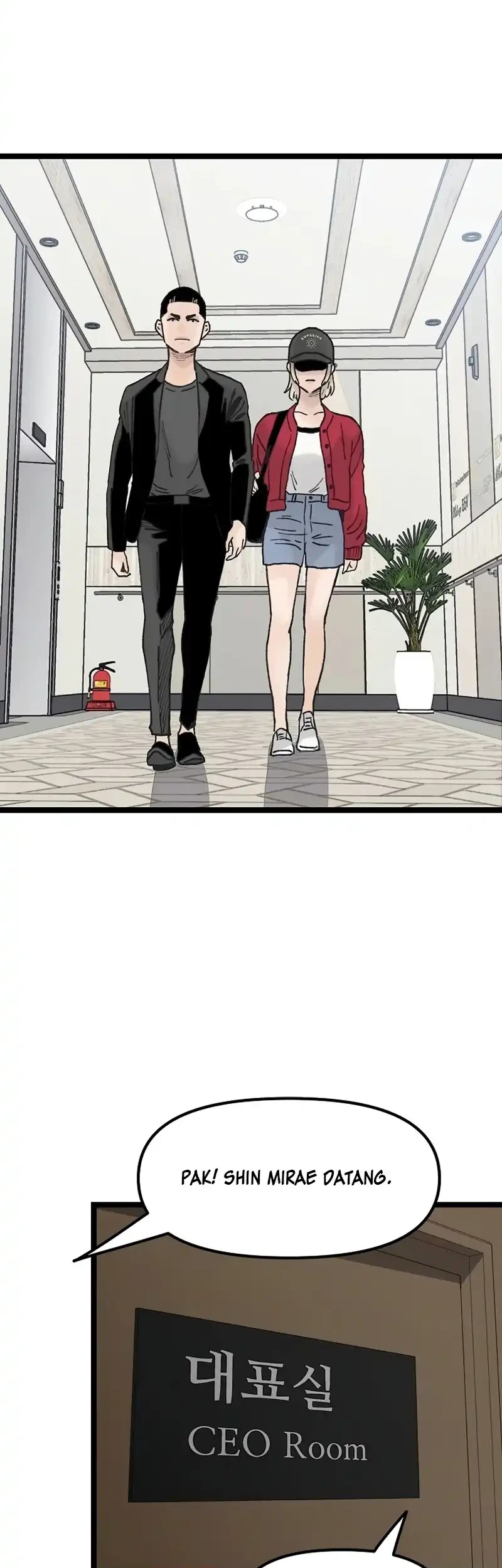 Silent Transfer Student Chapter 53 - halaman 40