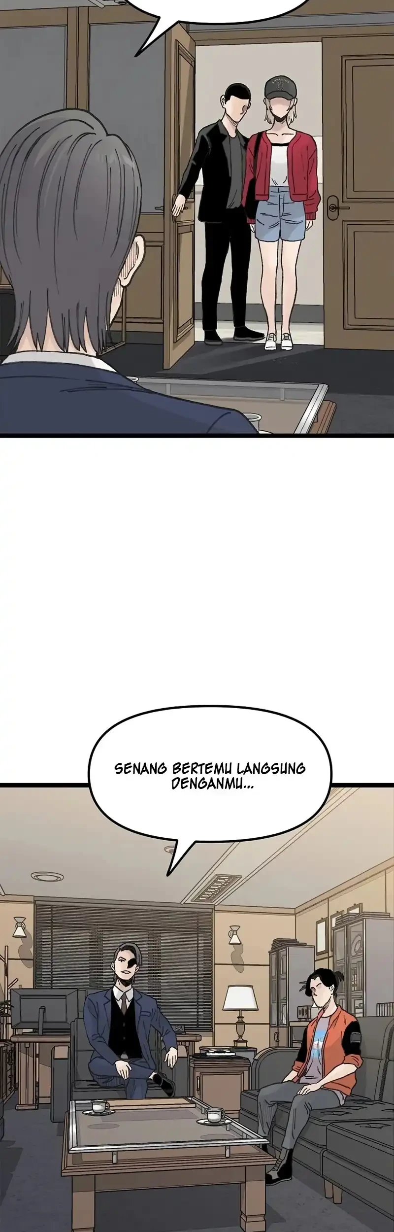 Silent Transfer Student Chapter 53 - halaman 42