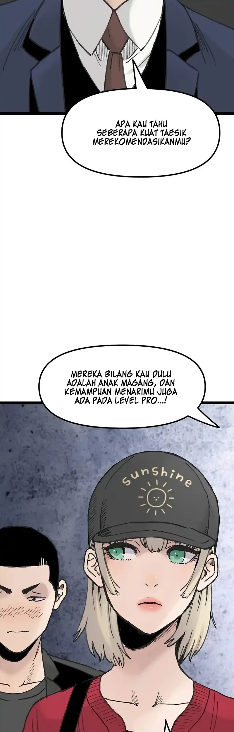 Silent Transfer Student Chapter 53 - halaman 46