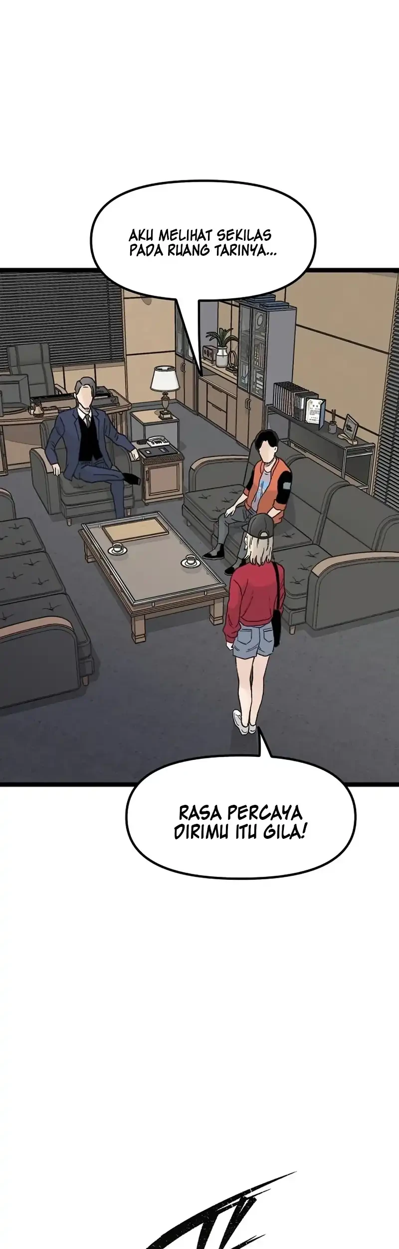 Silent Transfer Student Chapter 53 - halaman 56