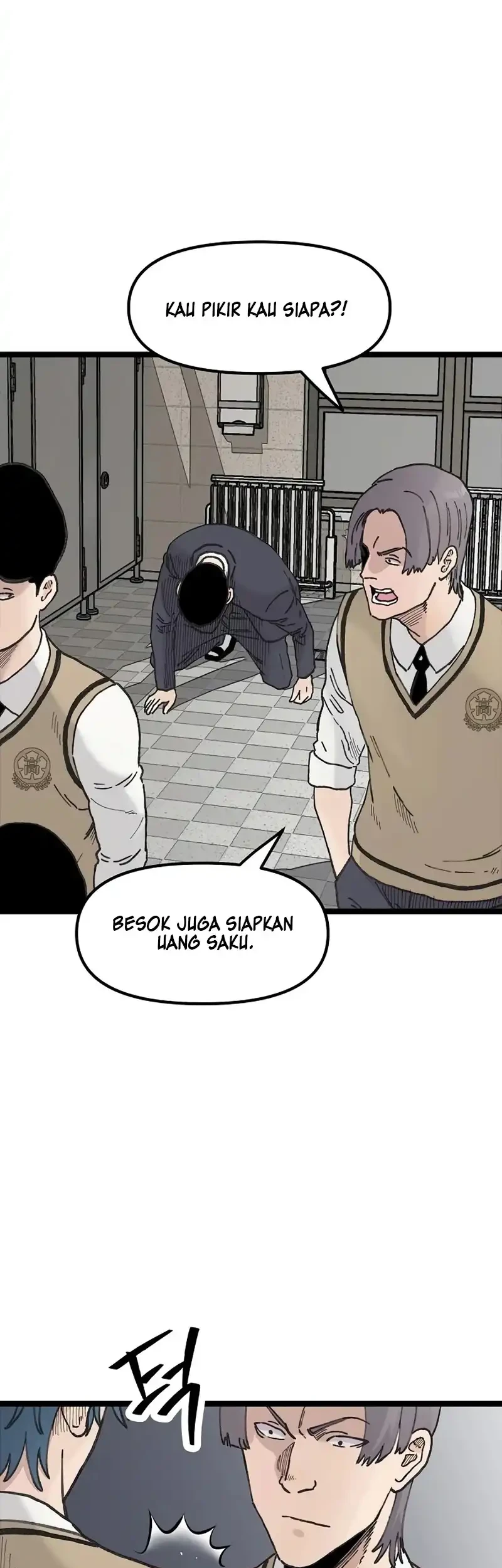 Silent Transfer Student Chapter 53 - halaman 8