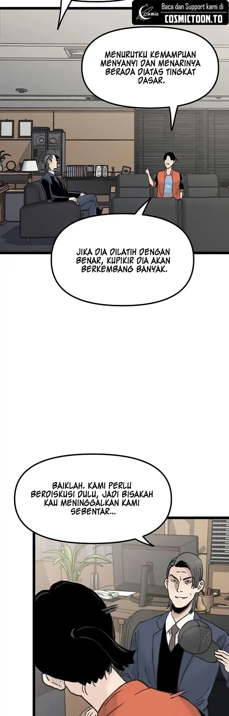 Silent Transfer Student Chapter 54 - halaman 24