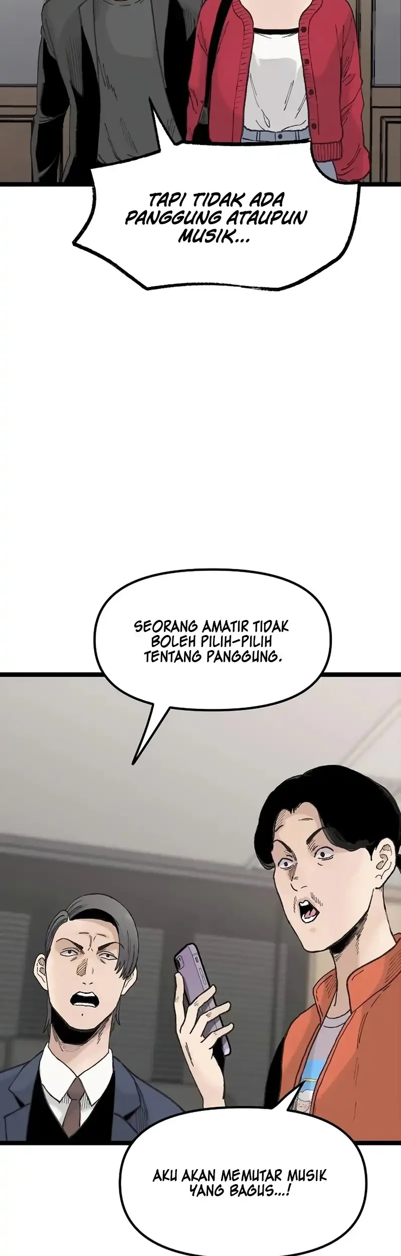 Silent Transfer Student Chapter 54 - halaman 3