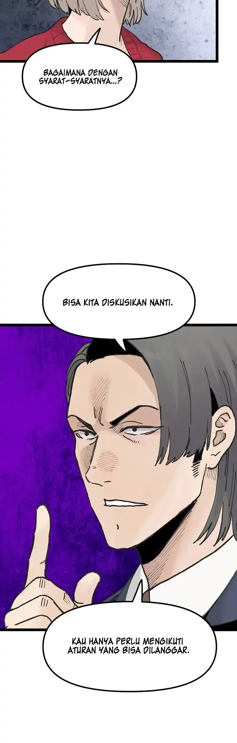 Silent Transfer Student Chapter 54 - halaman 32