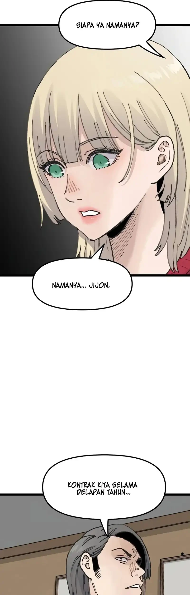 Silent Transfer Student Chapter 54 - halaman 34