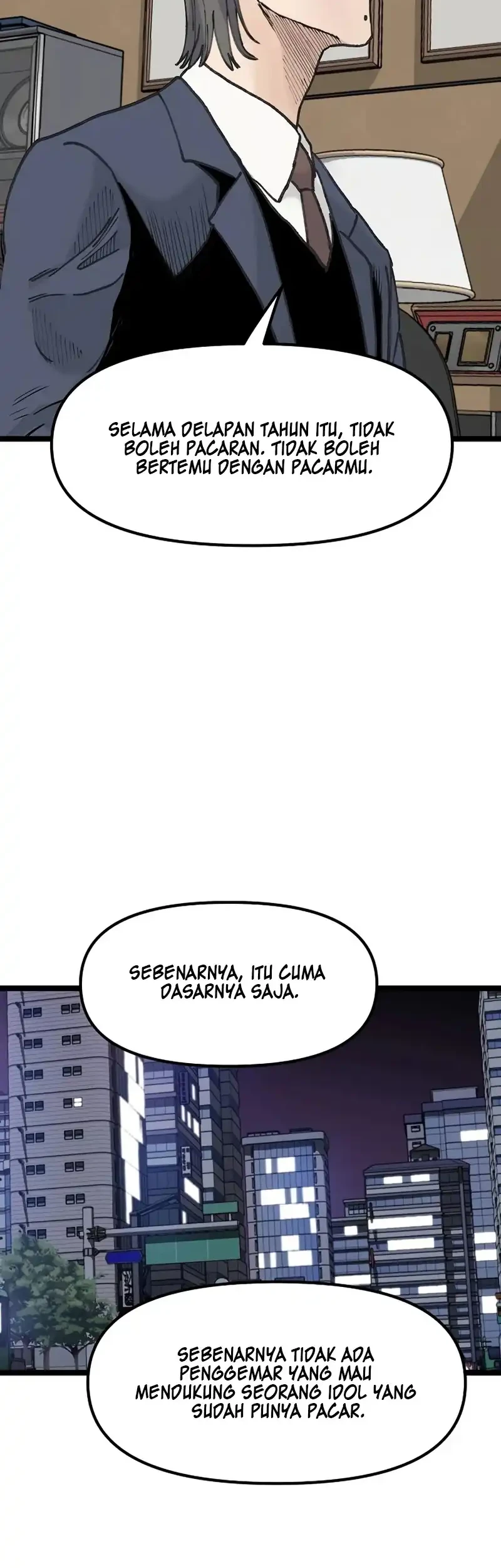 Silent Transfer Student Chapter 54 - halaman 35
