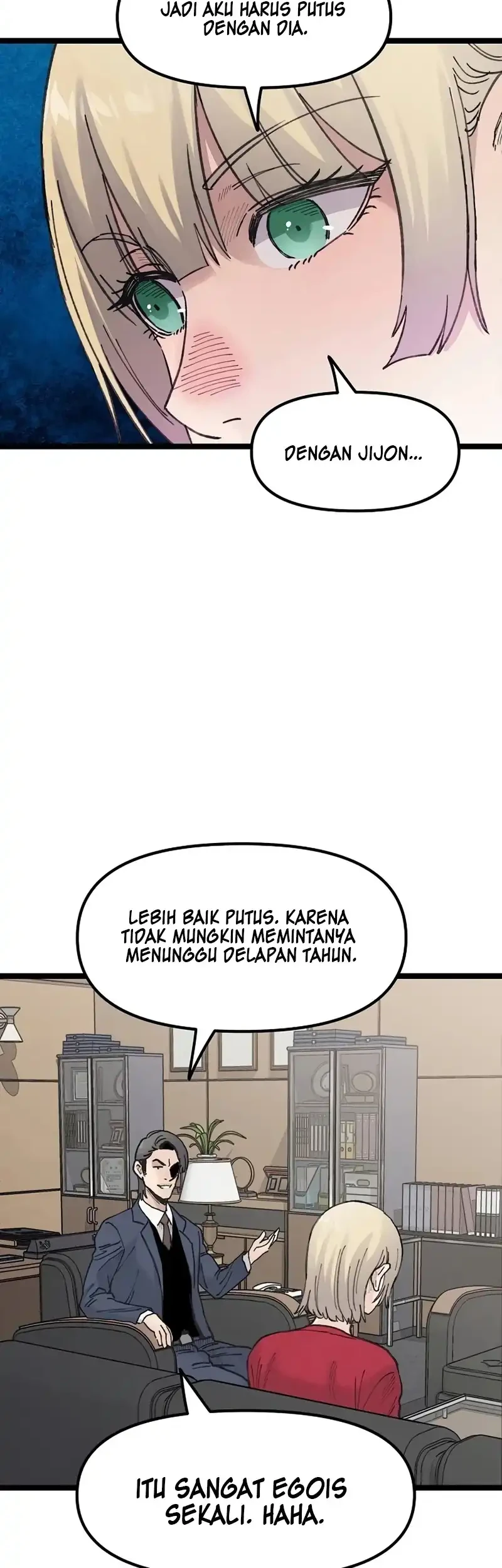 Silent Transfer Student Chapter 54 - halaman 37