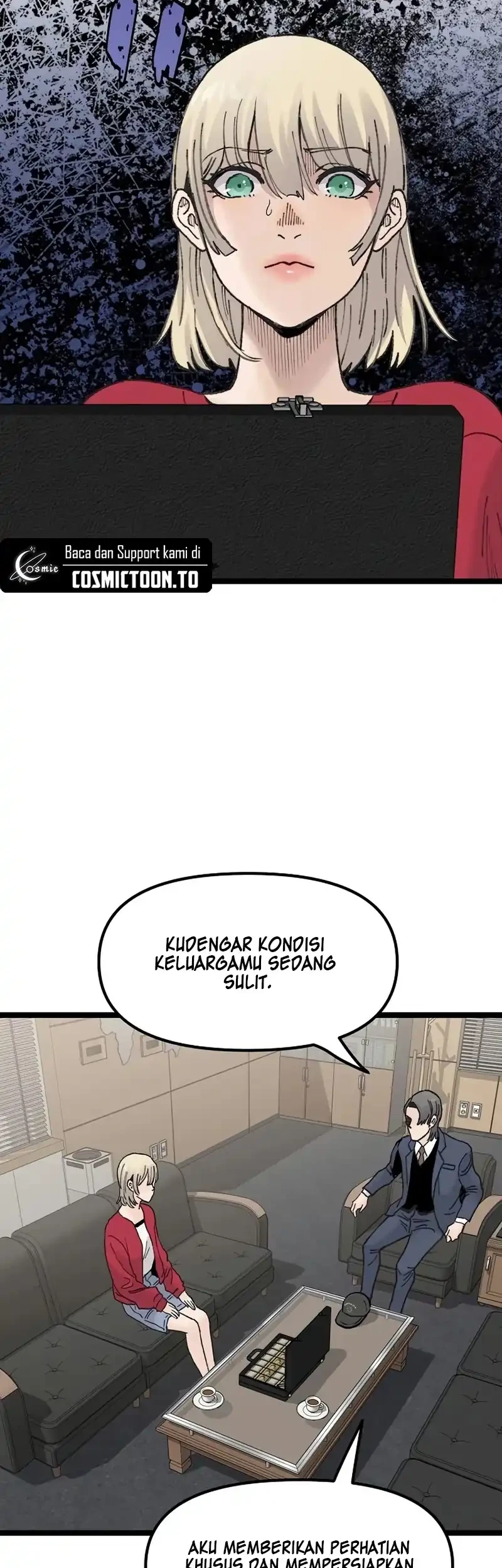 Silent Transfer Student Chapter 54 - halaman 43