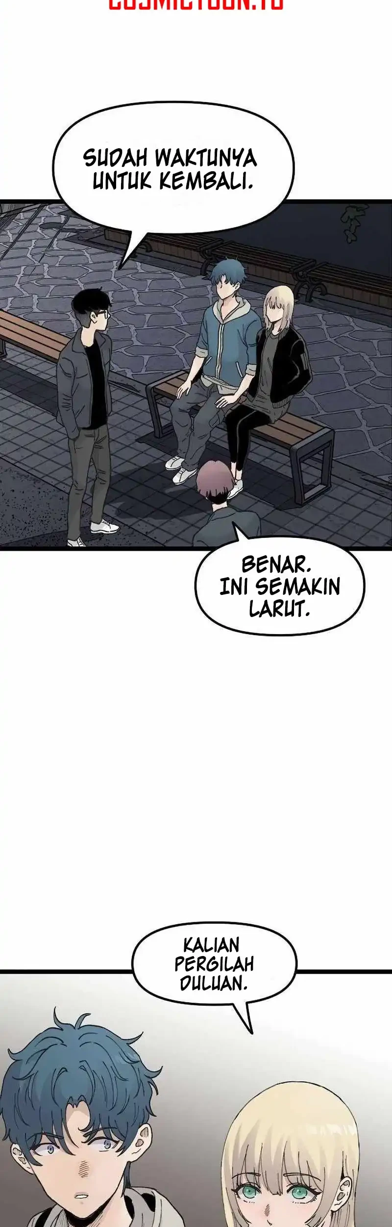 Silent Transfer Student Chapter 55 - halaman 10