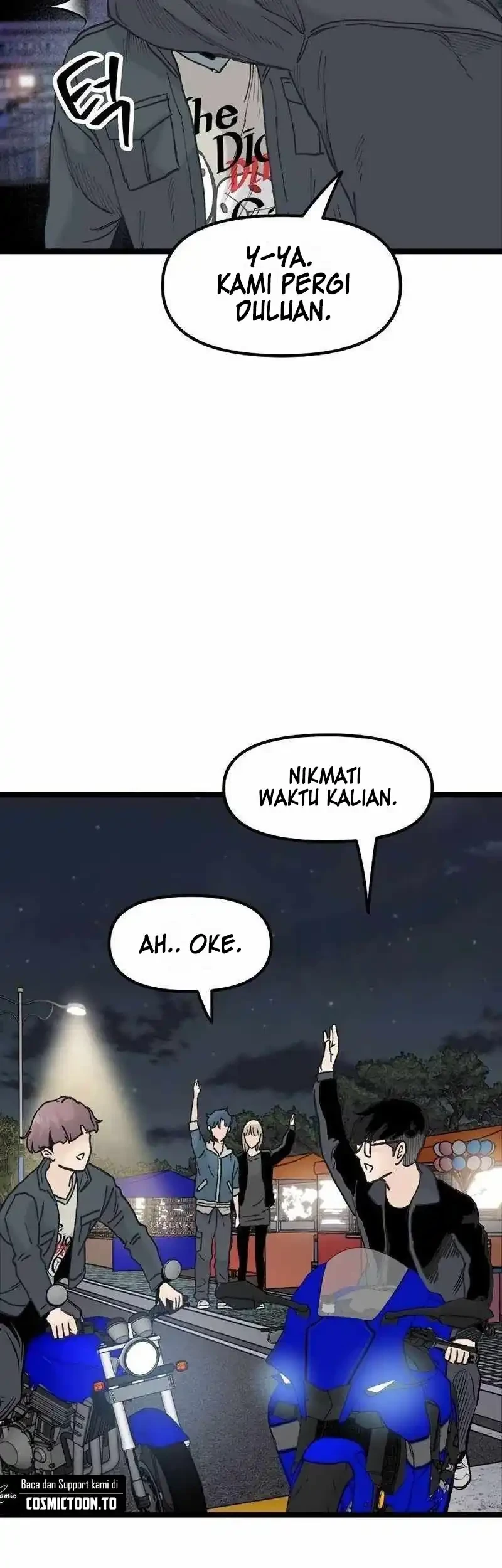 Silent Transfer Student Chapter 55 - halaman 12