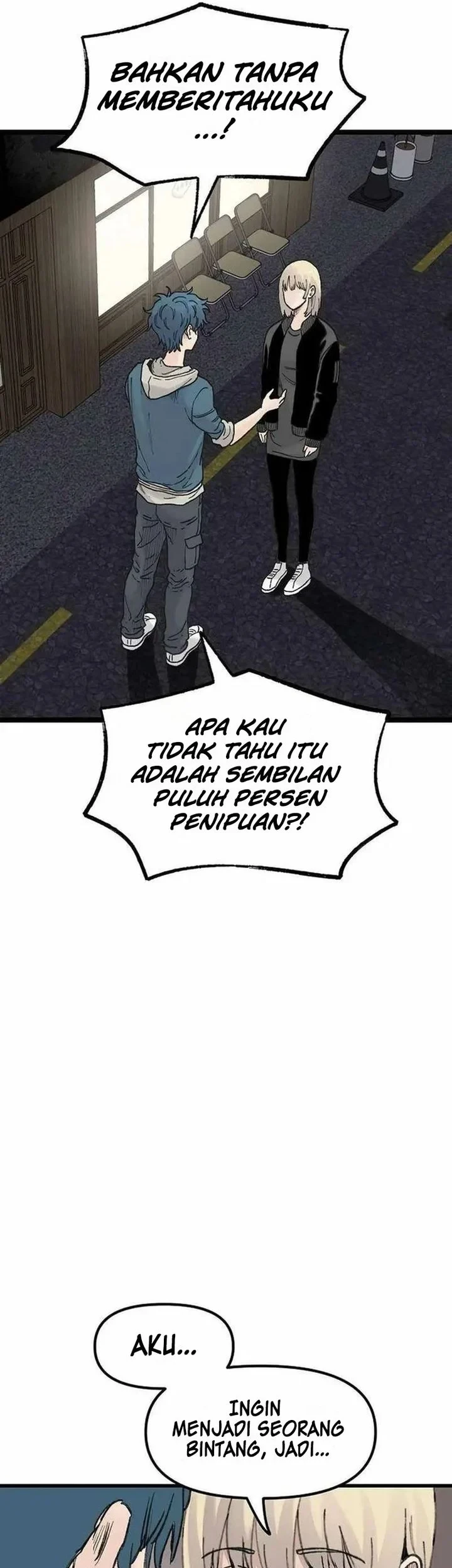 Silent Transfer Student Chapter 56 - halaman 9
