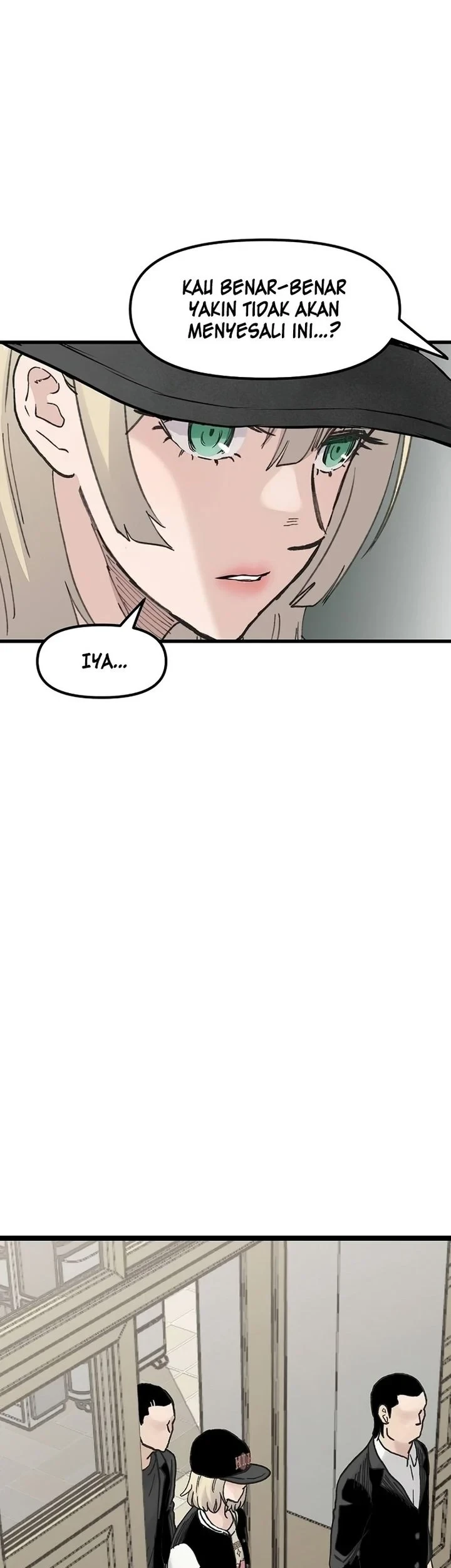 Silent Transfer Student Chapter 57 - halaman 19