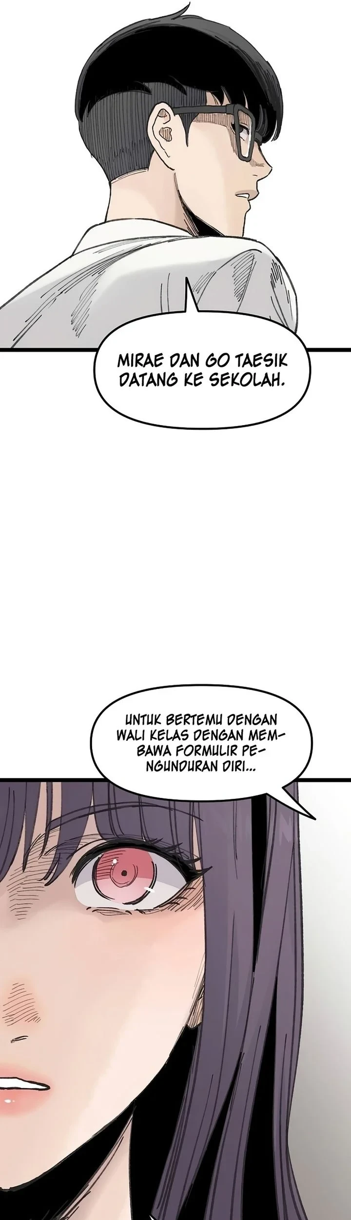 Silent Transfer Student Chapter 57 - halaman 9