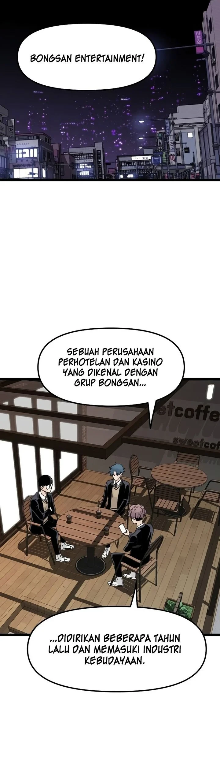 Silent Transfer Student Chapter 58 - halaman 35