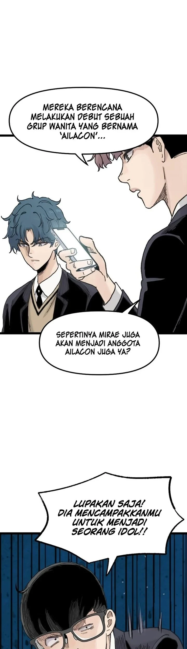 Silent Transfer Student Chapter 58 - halaman 37