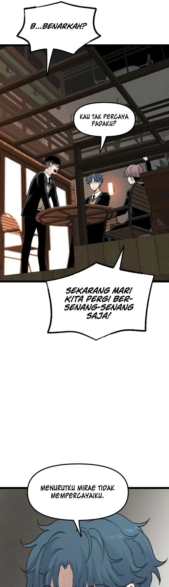 Silent Transfer Student Chapter 58 - halaman 41