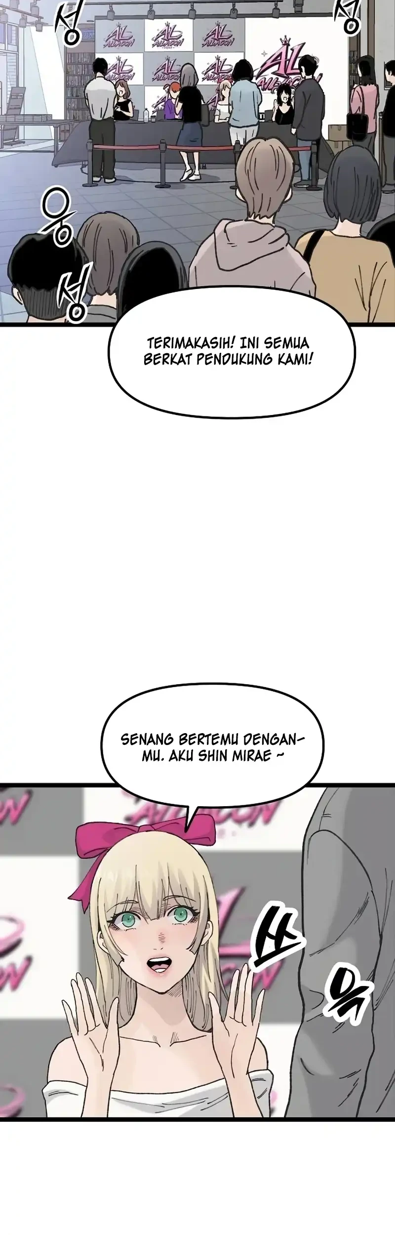 Silent Transfer Student Chapter 59 - halaman 42