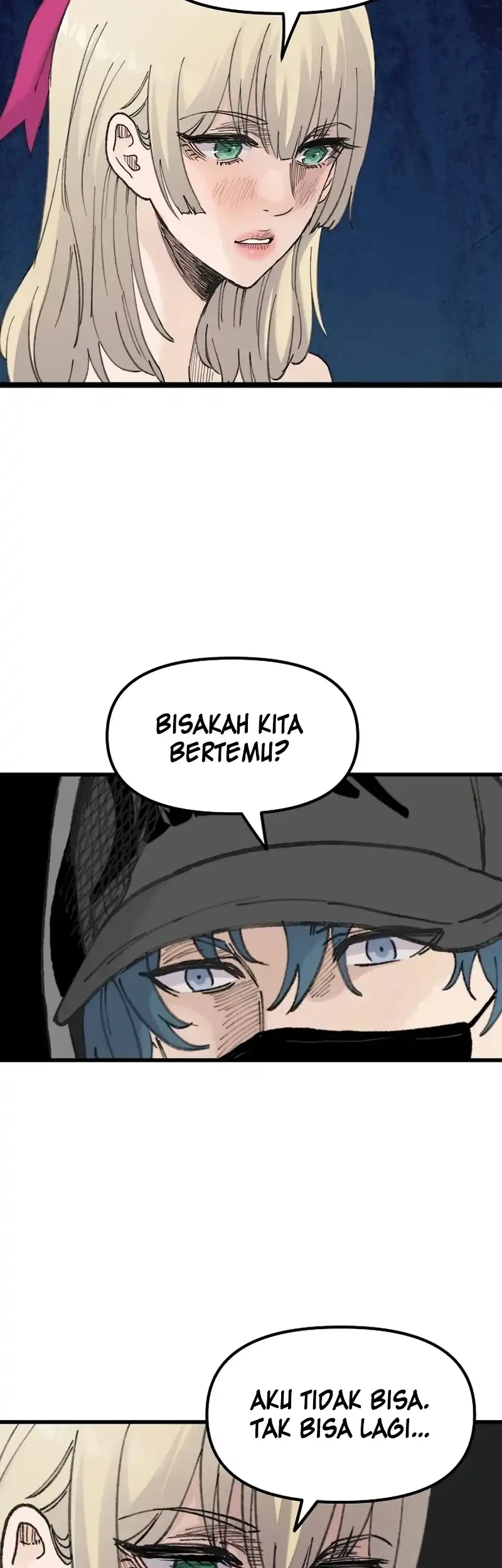 Silent Transfer Student Chapter 59 - halaman 48
