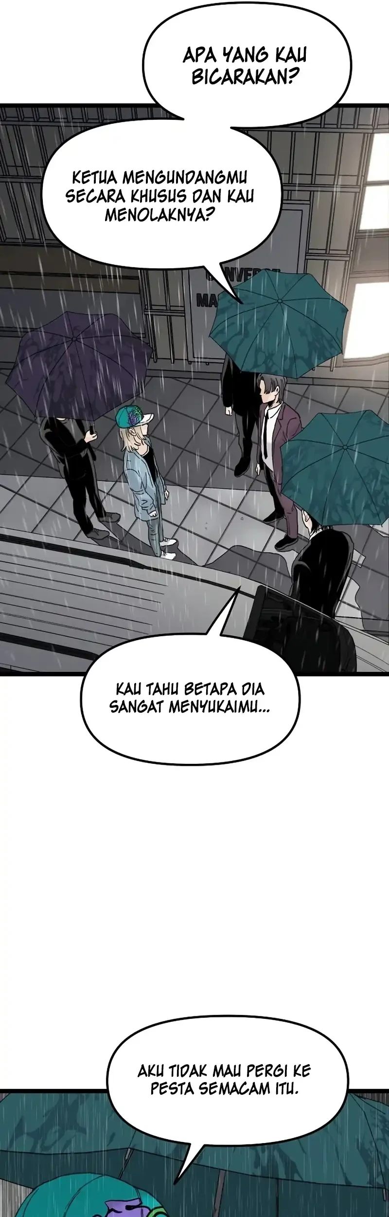 Silent Transfer Student Chapter 59 - halaman 51