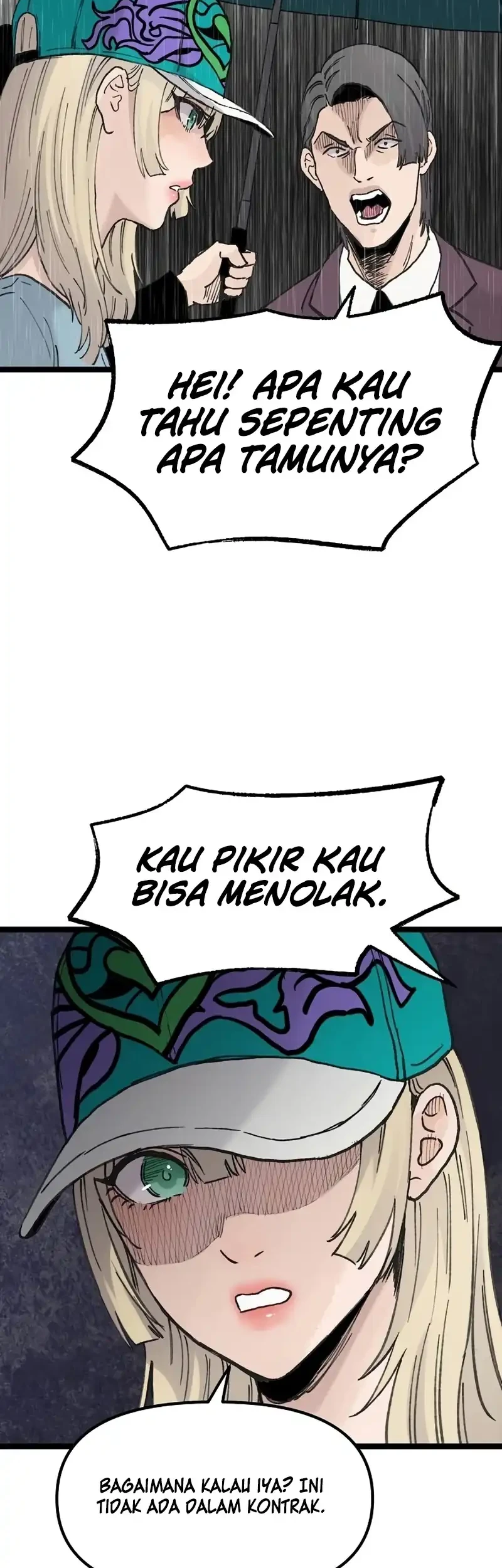 Silent Transfer Student Chapter 59 - halaman 52