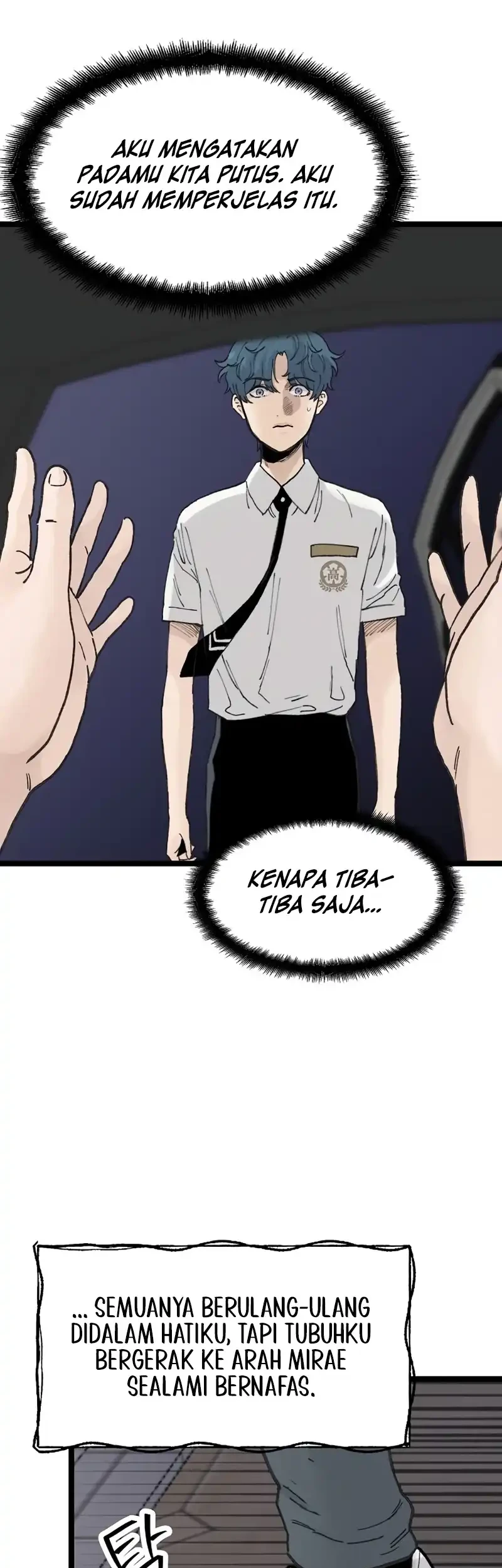 Silent Transfer Student Chapter 59 - halaman 8