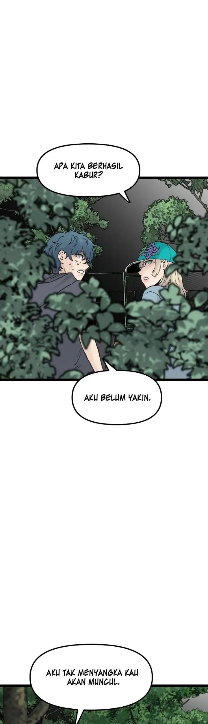 Silent Transfer Student Chapter 60 - halaman 17