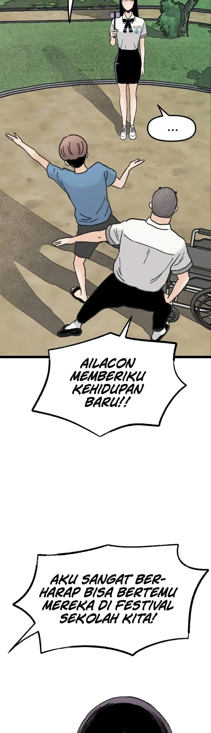 Silent Transfer Student Chapter 62 - halaman 15