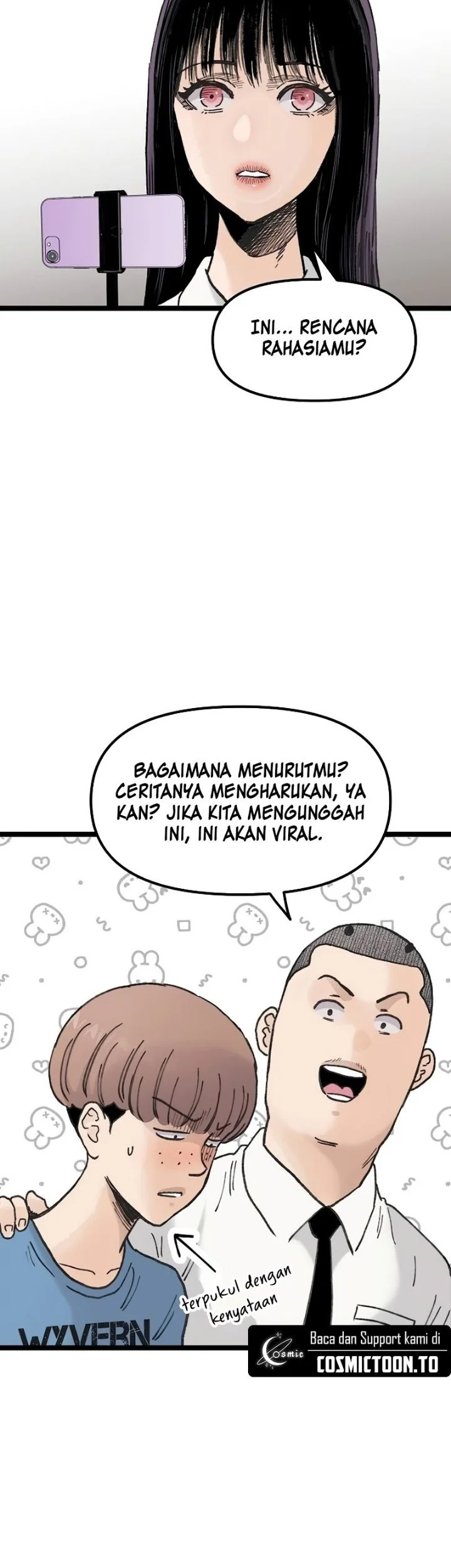 Silent Transfer Student Chapter 62 - halaman 16