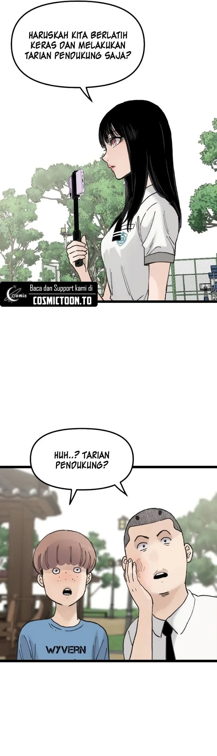 Silent Transfer Student Chapter 62 - halaman 19