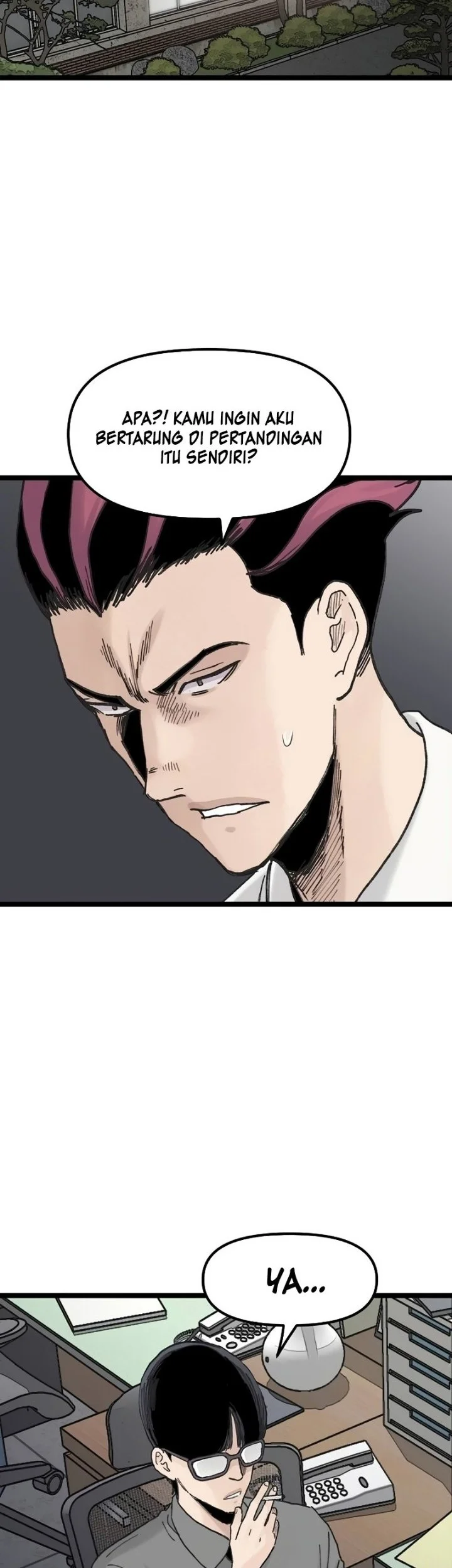 Silent Transfer Student Chapter 62 - halaman 2