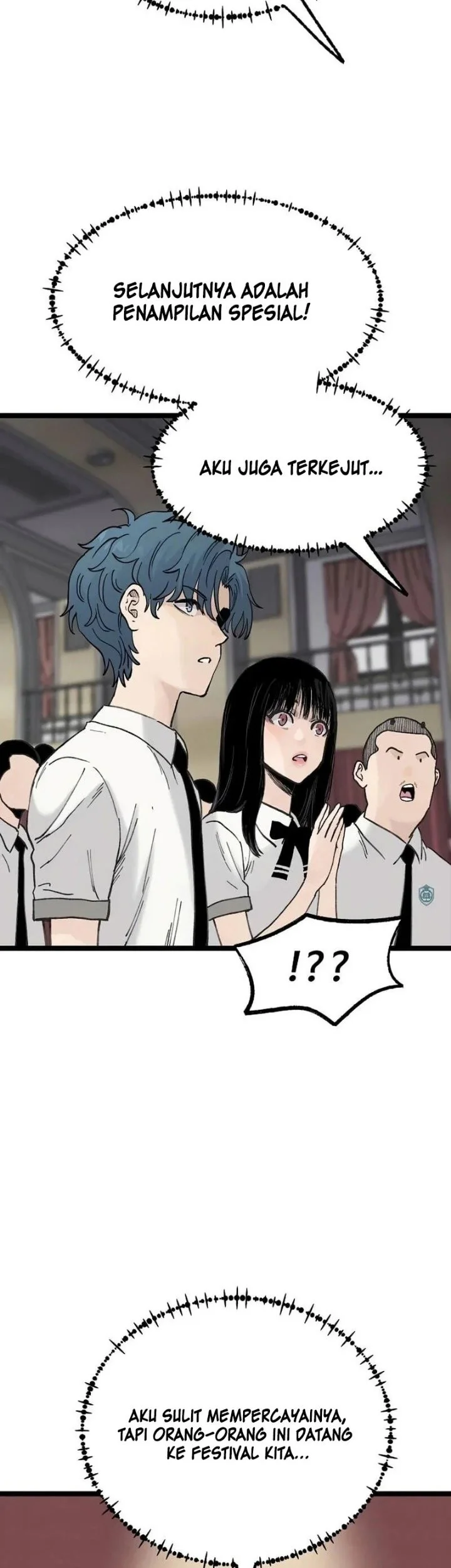Silent Transfer Student Chapter 64 - halaman 2