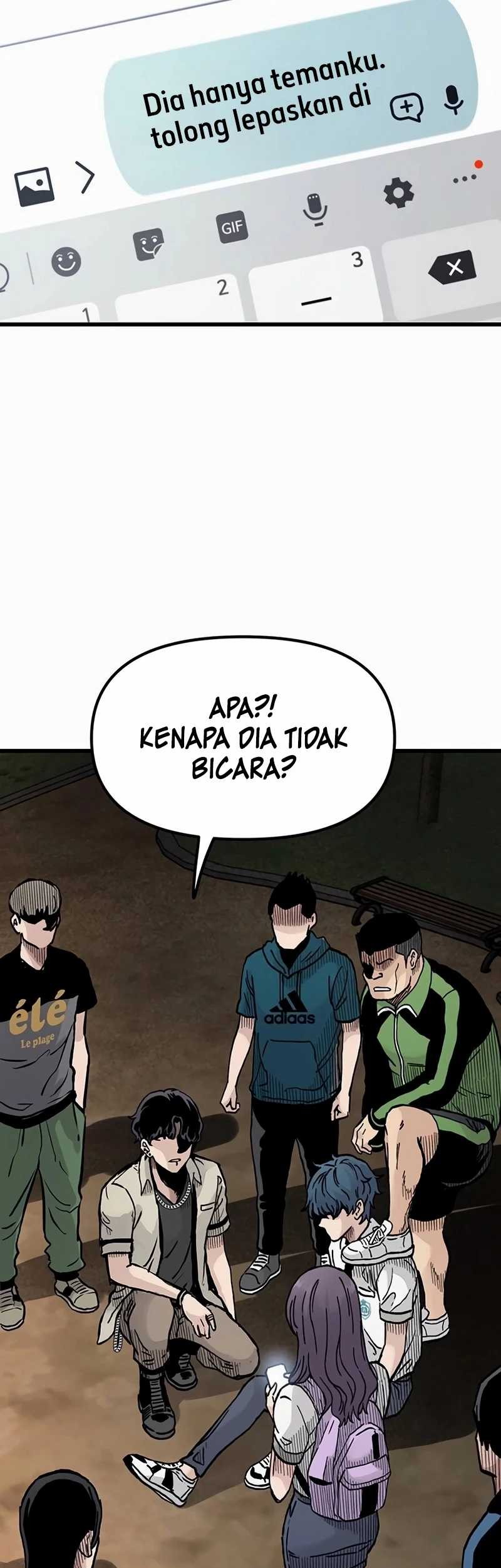 Silent Transfer Student Chapter 7 - halaman 6