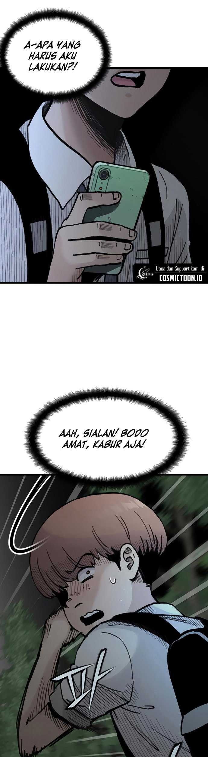 Silent Transfer Student Chapter 8 - halaman 32