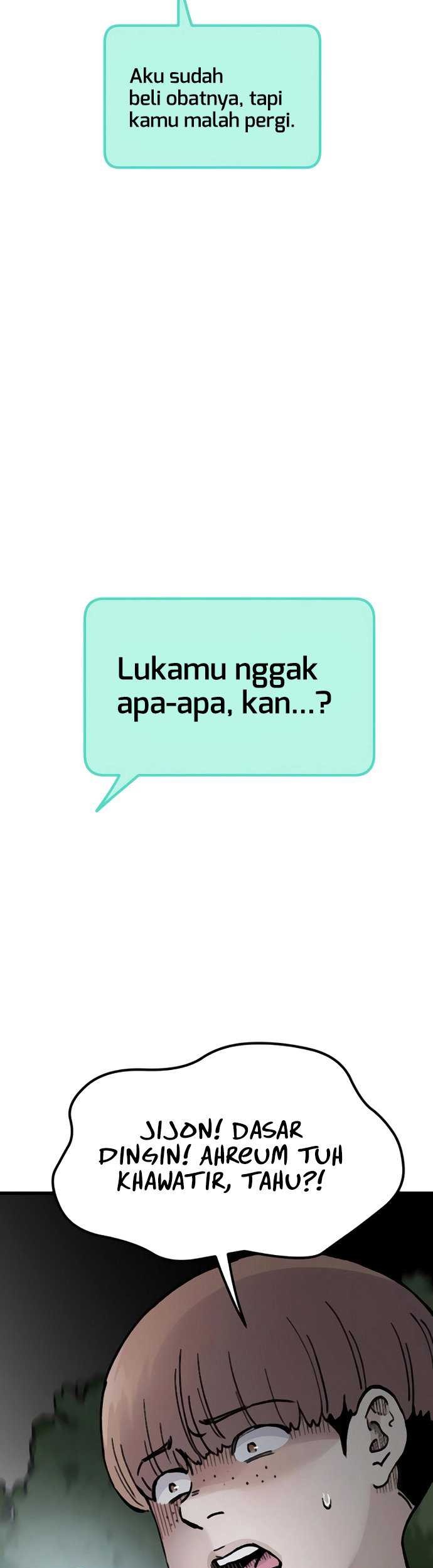 Silent Transfer Student Chapter 8 - halaman 37