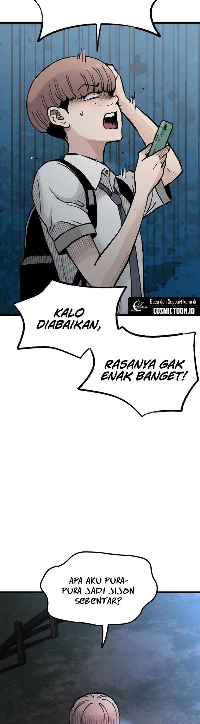 Silent Transfer Student Chapter 8 - halaman 42