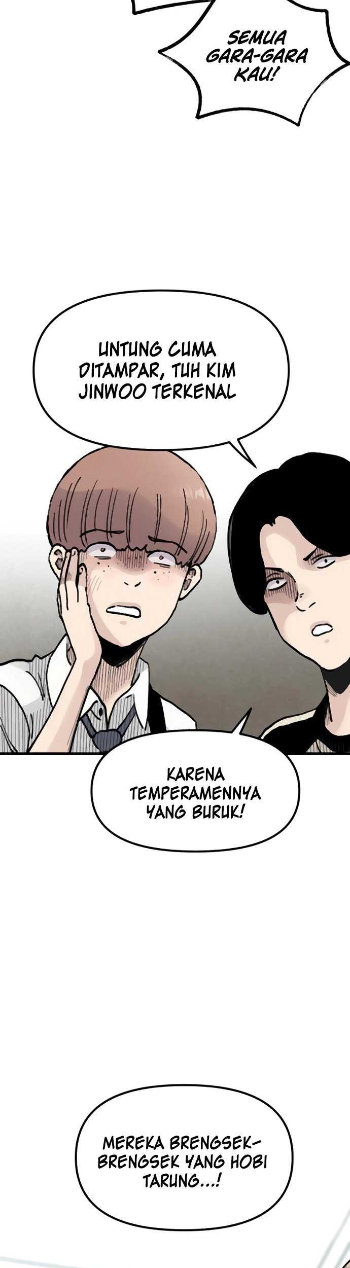 Silent Transfer Student Chapter 8 - halaman 61