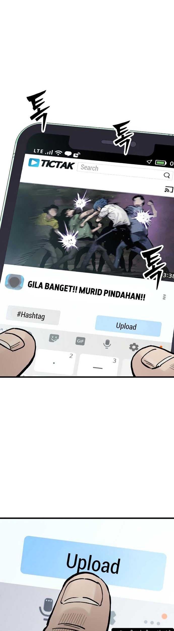 Silent Transfer Student Chapter 8 - halaman 71