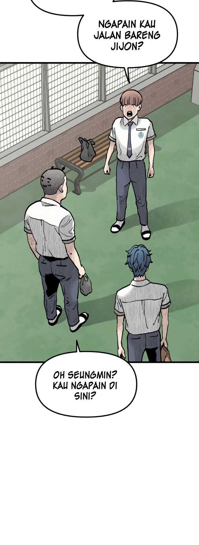 Silent Transfer Student Chapter 9 - halaman 41
